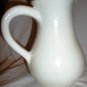 VINTAGE HANDPAINTED & SIGNED CERAMIC WATER PITCHER SUMMER BEACH SAILBOAT GREECE