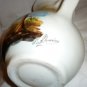 VINTAGE HANDPAINTED & SIGNED CERAMIC WATER PITCHER SUMMER BEACH SAILBOAT GREECE