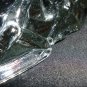 VINTAGE CUT CLEAR LEAD CRYSTAL GLASS DIVIDED DISH SILVERPLATE TRIM BOWL ENGLAND