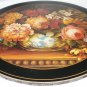 VINTAGE PIMPERNEL CORK LINED HOT PLATE TRIVET FLOWERS ENGLAND