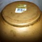 INTERIOR ACCENTS TERRACOTTA POTTERY LEATHER BAND EXOTIC BRIGHTS COLLECTION VASE