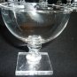 VINTAGE STEMWARE HAWKES CLEAR CRYSTAL GLASS SHERRY CHAMPAGNE SET/12 NO LOGO
