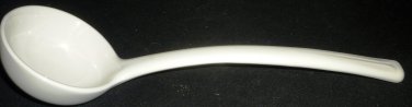KITCHENWARE PORCELAIN SOUP LADLE JAPAN