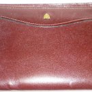 VINTAGE ORIGINAL PIERRE WALDON LEATHER CLASSIC MAN'S WALLET BI-FOLD COIN ZIPPER VINTAGE ORIGINAL PIERRE WALDON LEATHER CLASSIC MAN'S WALLET BI-FOLD COIN ZIPPER