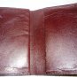 VINTAGE ORIGINAL PIERRE WALDON LEATHER CLASSIC MAN'S WALLET BI-FOLD COIN ZIPPER