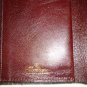 VINTAGE ORIGINAL PIERRE WALDON LEATHER CLASSIC MAN'S WALLET BI-FOLD COIN ZIPPER