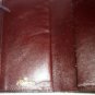 VINTAGE ORIGINAL PIERRE WALDON LEATHER CLASSIC MAN'S WALLET BI-FOLD COIN ZIPPER