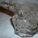 BEAUTIFUL CRYSTAL ART STUDIO GLASS POLAR BEAR FIGURINE PAPER WEIGHT