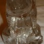 BEAUTIFUL CRYSTAL ART STUDIO GLASS POLAR BEAR FIGURINE PAPER WEIGHT