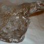 BEAUTIFUL CRYSTAL ART STUDIO GLASS POLAR BEAR FIGURINE PAPER WEIGHT