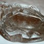 BEAUTIFUL CRYSTAL ART STUDIO GLASS POLAR BEAR FIGURINE PAPER WEIGHT