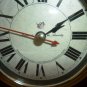 WOODEN W/BRASS MANTEL/WALL 3 FACE WORLD CLOCK BY MAKERS TO ADMIRALTY MERMAID