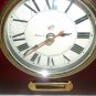 WOODEN W/BRASS MANTEL/WALL 3 FACE WORLD CLOCK BY MAKERS TO ADMIRALTY MERMAID