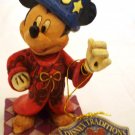 DISNEY TRADITIONS SHOWCASE COLLECTION FIGURINE TOUCH OF MAGIC #4010023 MICKEY