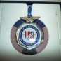 COMMEMORATIVE CHRISTMAS ORNAMENT MILITARY OFFICERS ASSOCIATION OF AMERICA MOAA
