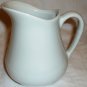 CRATE & BARREL BIA CORDON BLEU WHITE PORCELAIN CHINA CREAMER BRAZIL
