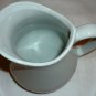 CRATE & BARREL BIA CORDON BLEU WHITE PORCELAIN CHINA CREAMER BRAZIL