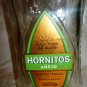 COLLECTIBLE EMPTY BOTTLE HORNITOS ANEJO NUESTRO TEQUILA MEXICO