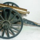 COLLECTIBLE CIVIL WAR REPLICA ARTILLERY CAST IRON & SOLID BRASS MINIATURE CANNON COLLECTIBLE CIVIL WAR REPLICA ARTILLERY CAST IRON & SOLID BRASS MINIATURE CANNON