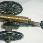 COLLECTIBLE CIVIL WAR REPLICA ARTILLERY CAST IRON & SOLID BRASS MINIATURE CANNON