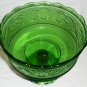 VINTAGE E. O. BRODY GREEN PEDESTAL COMPOTE VASE PLANTER CLEVELAND OHIO USA