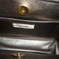 VINTAGE SNAKE CROCODILE & GLOVE LEATHER EVENING PURSE BAG BY RENATA ITALY METAL
