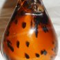 CHARMING MURANO GLASS SET OF TWO BIRD FIGURINE PAPER WEIGHT ART GLASS