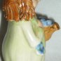 cCHARMING MINIATURE CLOWN BY ENESCO CARRYING WATERING CAN