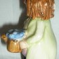 cCHARMING MINIATURE CLOWN BY ENESCO CARRYING WATERING CAN