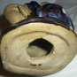 ANTIQUE CHINESE POTTERY MUD MAN FIGURINE WISE MAN