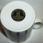 CONTINENTAL CHINA H.T.BAUMANN R.SCHARRAR DESIGN ESPRESSO 4 CUPS 2 SAUCERS STRIPE