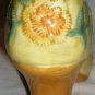 VINTAGE PORCELAIN HIGH HEEL FLOWER DESIGN VICTORIAN SHOE TRINKET RING HOLDER