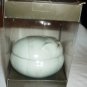 CERAMIC DECOR SLEEPING CAT FIGURINE LE FRAGRANCE CONTAINS VANILLA SCENTED CANDLE