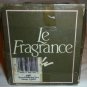 CERAMIC DECOR SLEEPING CAT FIGURINE LE FRAGRANCE CONTAINS VANILLA SCENTED CANDLE