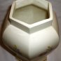VINTAGE PORCELAIN HANDPAINTED FLOWERS LIDDED URN GINGER JAR