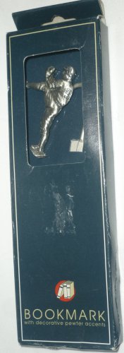 UNIQUE PEWTER BOOKMARK BASEBALL - GREAT CHRISTMAS STOCKING