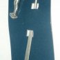 UNIQUE PEWTER BOOKMARK BASEBALL - GREAT CHRISTMAS STOCKING