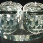 CHARMING CLEAR CRYSTAL SHANNON IRELAND FIGURINE BABY BOOTIES SHOES