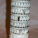 TRAVEL MEMORABILIA ITALY PSA LEANING TOWER FIGURINE
