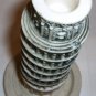 TRAVEL MEMORABILIA ITALY PSA LEANING TOWER FIGURINE