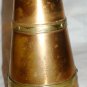 VINTAGE TWO SHADE COPPER PITCHER BRITISH MADE ENGLAND