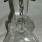 GORGEOUS STUDIO ART CLEAR CRYSTAL GLASS DOLPHIN FIGURINE