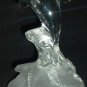 GORGEOUS STUDIO ART CLEAR CRYSTAL GLASS DOLPHIN FIGURINE