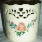 LENOX ILLUMINATION COLLECTION PETITE ROSE TEALIGHT VOTIVE CANDLE HOLDER SET OF 2