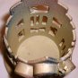 COLLECTIBLE ART POTTERY JACKIE QUINN-NEILL POTTERY COA WINE BOTTLE HOLDER SERVER