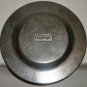 LONGABERGER ROUND PEWTER PLATE BOTTLE HOLDER ACORNS & OAK LEAF DESIGN