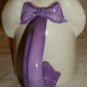 VINTAGE CHARMING EASTER CERAMIC COFFEE TEA MUG FIGURAL MOUSE SET OF 2