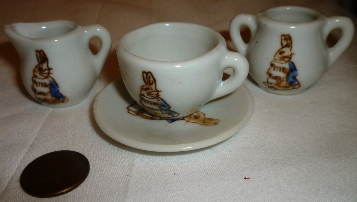 beatrix potter miniatures