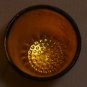 VINTAGE DRESSMAKER'S HANDPAINTED METAL THIMBLE