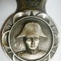 PEWTER BOTTLE OPENER BY CREATIONS ISAACS PARIS FRANCE NAPOLEON EIFFEL TOWER